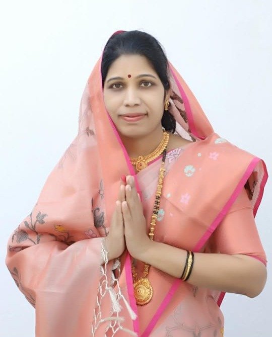 सौ तेजस्विनी सुनील पाटील सरपंच